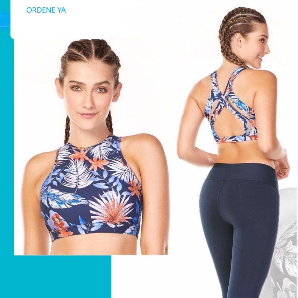 Sports Bra Women Active Yoga Fitness Gym Workout Hot Top